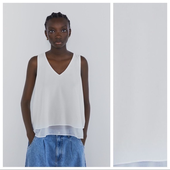 SOLD 🚫🚫🚫 Zara tank - Picture 7 of 7